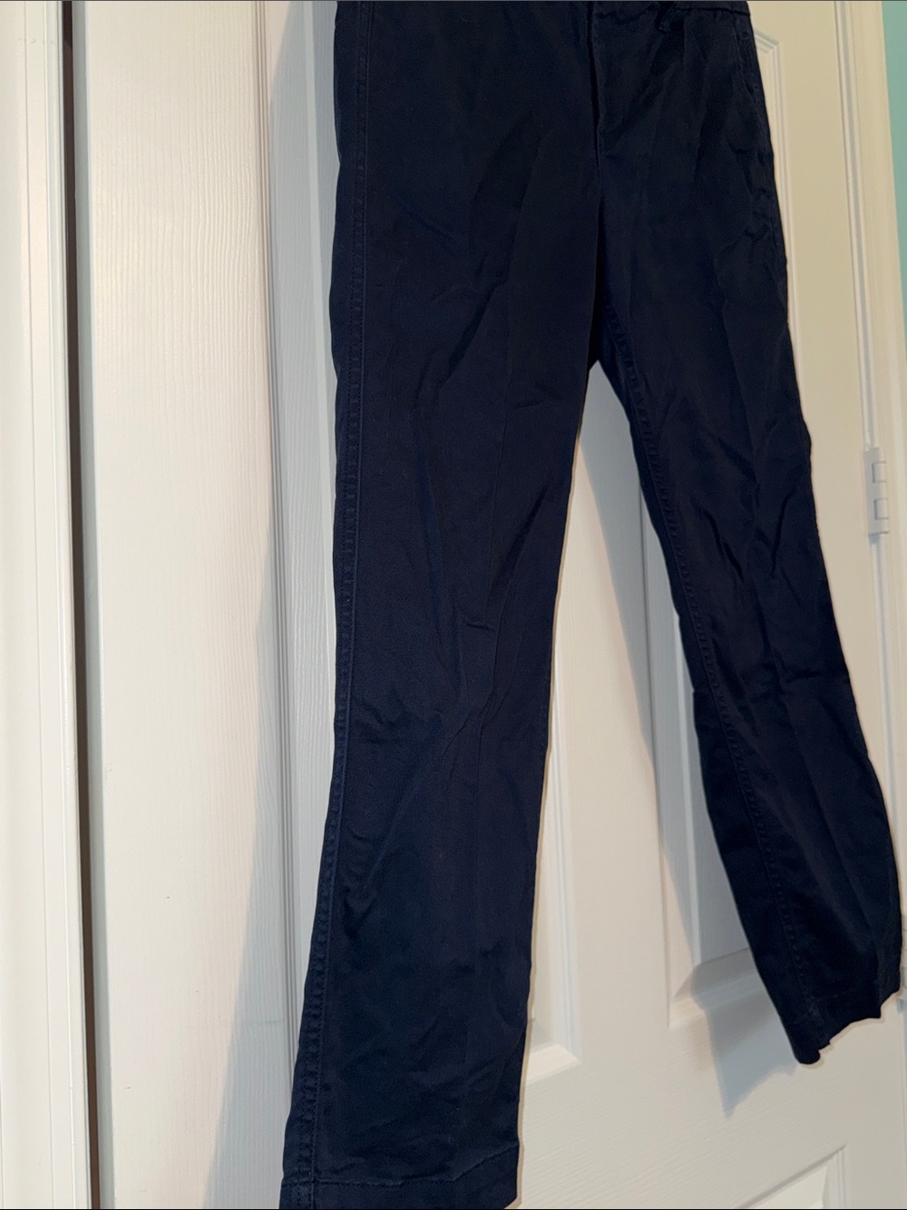J. Crew Navy Cropped Ankle Pants - Picture 5 of 15